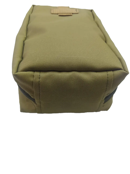 Аптечка тактична 160х240х100 мм М&М Вид 1 Coyote койот артикул (213253) | Зображення 2