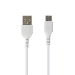 Кабель USB Hoco X13 Type-C 1m Колір Білий