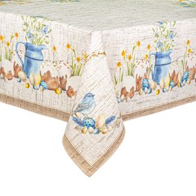 Скатертина Home Line 129622 Україна 150x180  Напівпанамський; Бавовна Принт