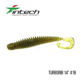 Приманка Intech Turborib 4"(5 шт) (#18)