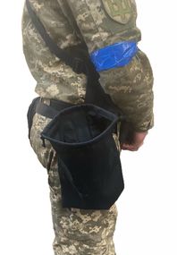 Сумка для сброса магазинов  черная