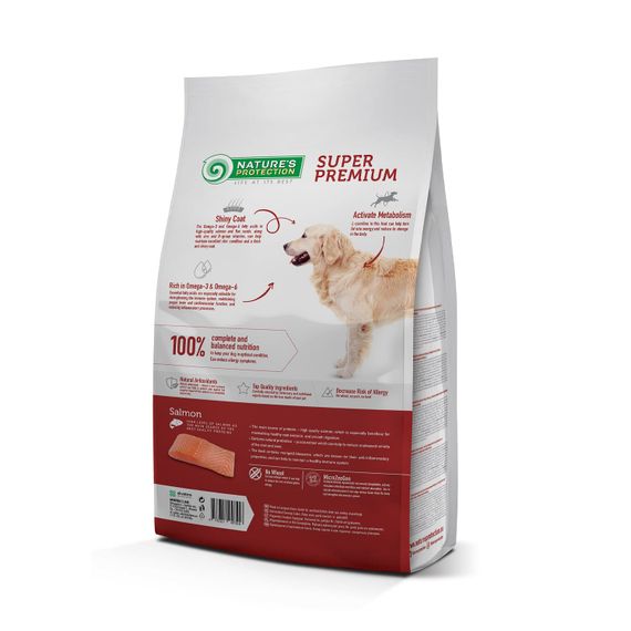 Nature's Protection Extra Salmon Adult All Breeds Сухий корм для собак 2 кг | Зображення 1