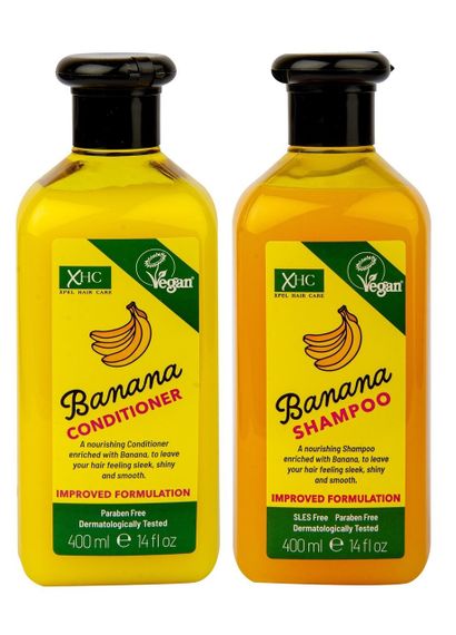Набір для волосся Xpel Banana 400мл + 400мл