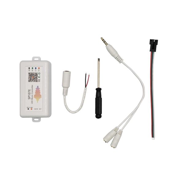 Контролер PROLUM SPI RGB SP107E Wi-Fi Series HomeLink | Зображення 1
