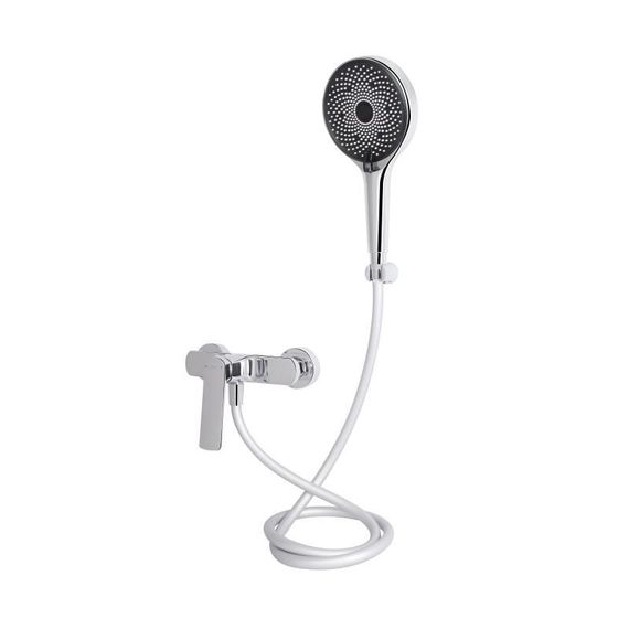 Змішувач для душу Qtap Slavonice з душовим гарнітуром QTSLV4042103C Chrome | Зображення 2