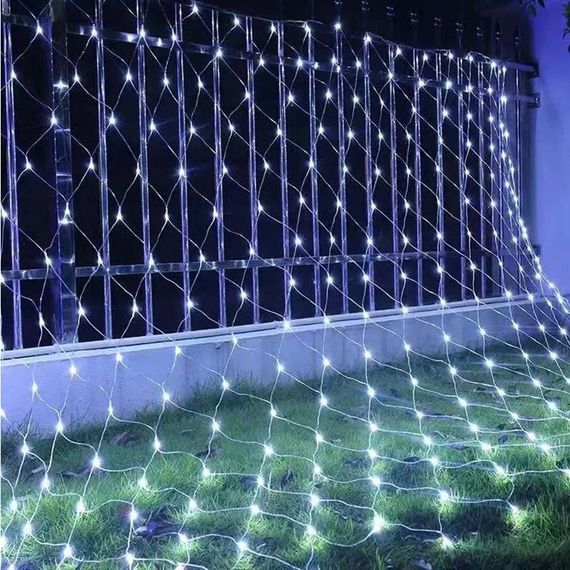 Гірлянда світлодіодна Сітка 200 LED 3х2м | Зображення 5