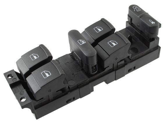 Volkswagen Bora (98-05) блок кнопок стеклоподъемника на 13 контактов, 7M4959857 Бора
