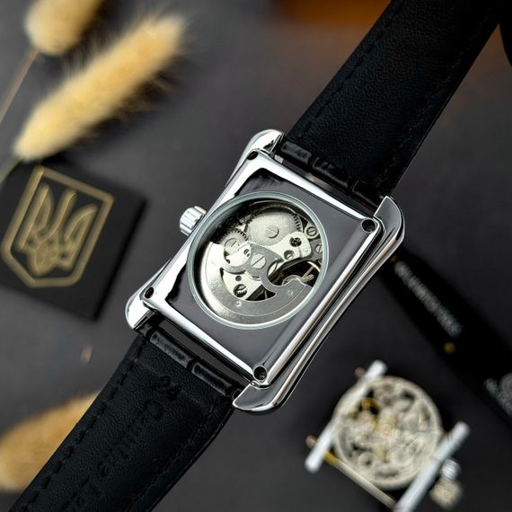 Чоловічий годинник Awarder 053 Де би не був Silver-Black | Зображення 3