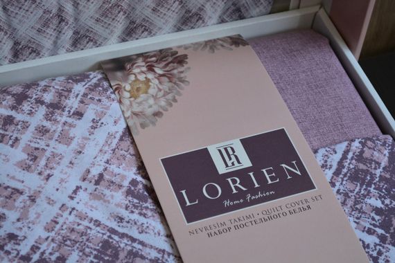 Постільна білизна Lorien Ranforce 160 х 220 см. Porto | Зображення 3