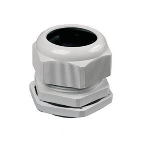 Сальник M32 d16-21мм IP68 білий Ny95502520