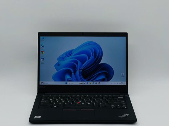 Ноутбук Lenovo ThinkPad E14 / 14" (1920x1080) IPS / Intel Core i5-10210U (4 (8) ядра по 1.6 - 4.2 GHz) / 8 GB DDR4 / 240 GB SSD / Intel UHD Graphics / WebCam б/у | Зображення 1