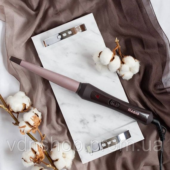 Плойка для локонів і утяжки волосся, Конусні плойки для завивки волосся Плойки якісні CJ-31 | Зображення 2