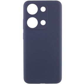 Чохол Silicone Cover Lakshmi Full Camera (AAA) для Xiaomi 14T Темно-синій / Midnight blue