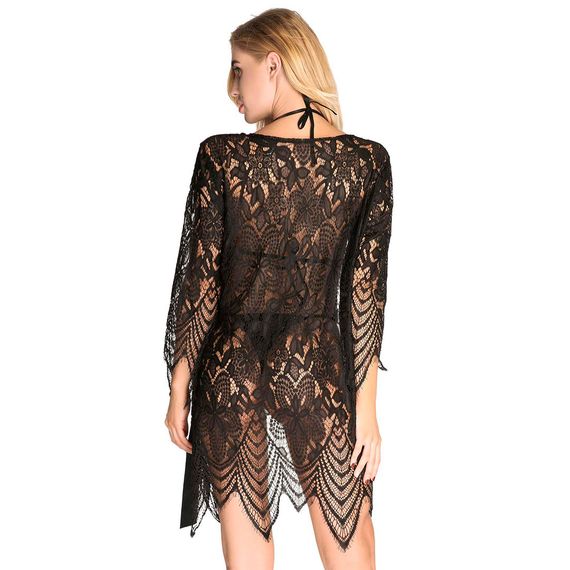 Халат та комплект Babydoll 44 S/M 1235-3 | Зображення 3
