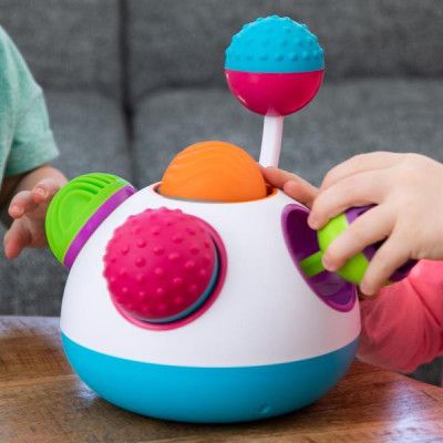 Розвиваюча іграшка Fat Brain Toys Klickity Сенсорна лабораторія (F149ML) | Зображення 4