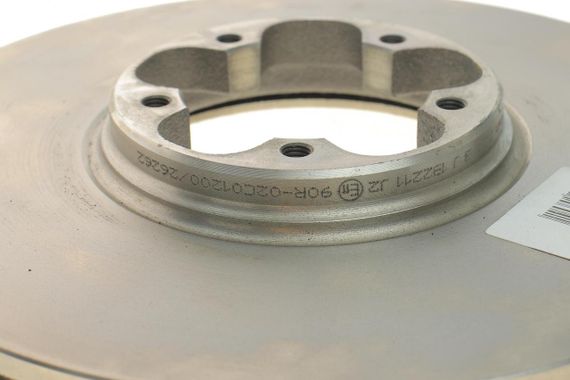 Диск тормозной передний Ford Transit 00-06 RWD  294x24.5  вентилируемый  23-0702 | Зображення 3