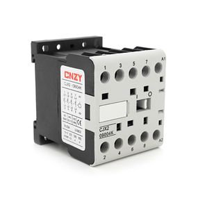 Контактор міні для змінного струму CHINT CJX2-K0904, 220V, 9А, 4NO, 46*59*58мм