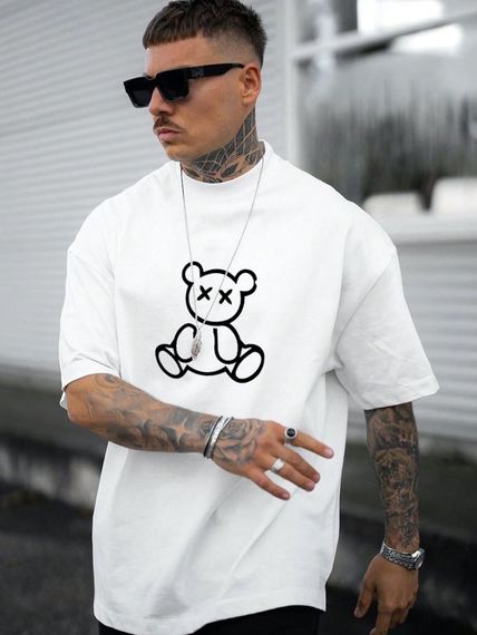 Футболка з ДТФ (оверсайз)