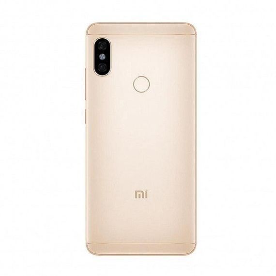 Смартфон Xiaomi Redmi Note 5 3/32GB Gold Global Rom | Зображення 2