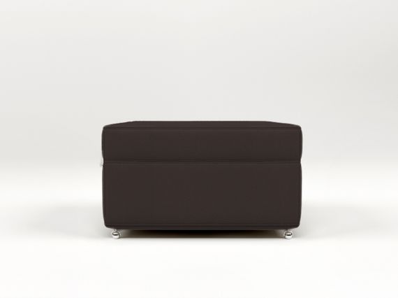 М'який пуф Andro Ismart Taupe Bestseller 60х80х47 Темно-коричневий 60BPTC | Зображення 1