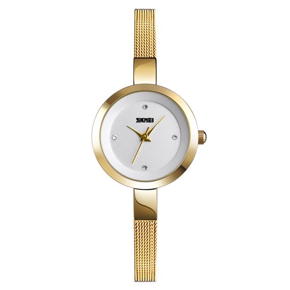 Жіночий годинник Skmei 1390GD Gold