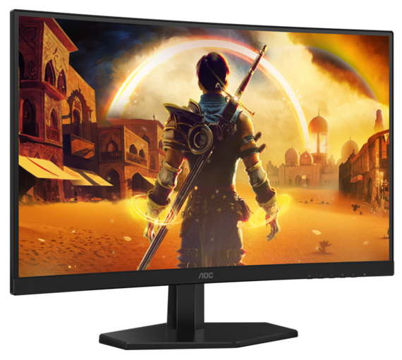 Монiтор 27" AOC C27G42E Black | Зображення 2
