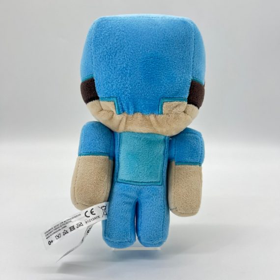 Іграшка м'яка Стів у алмазній броні 21 см із гри Minecraft, Стів у діамантовій броні | Зображення 8