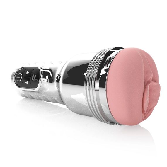 Вібромастурбатор Fleshlight Pink Quiver, Тілесний | Зображення 2