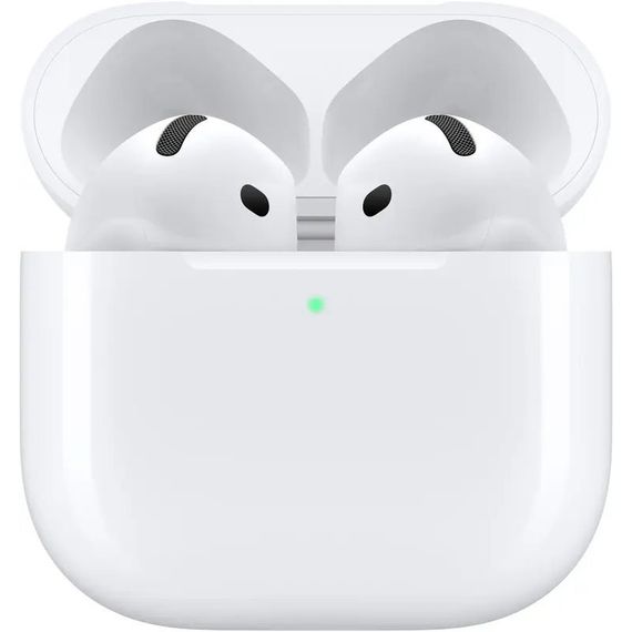 Беспроводные TWS наушники Airpods 4 ANC USB-C Wireless Charging Case for Apple (AAA) White | Зображення 3