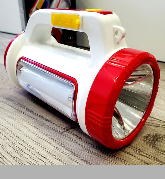 Кемпінговий ліхтар із сонячною панеллю яскравий, універсальний та автономний XPRO 5158-LED-COB Power Bank (47120-5158_212)