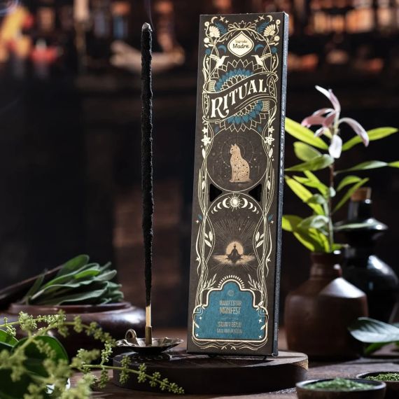 Преміальні грубі аромапалички Ritual Матеріалізація Намірів  6 шт. в уп. Sagrada Madre 7798348234913 | Зображення 1