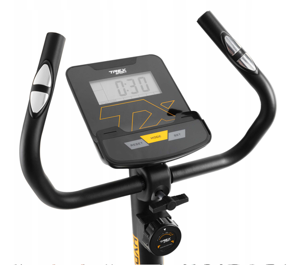 Велотренажер Trex Sport TX-550MB HYPER магнітний чорний | Зображення 6