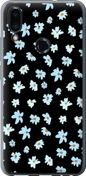 Чехол на Meizu Note 9 Цветочный "4900u-1689-17620"