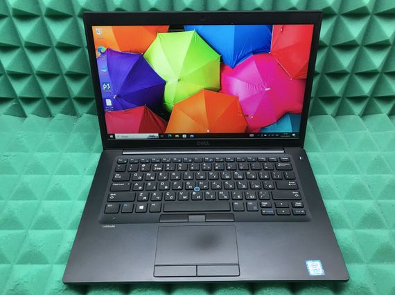 Ультрабук Б-класс Dell Latitude 7480 / 14" (1920x1080) IPS / Intel Core i5-7200U (2 (4) ядра по 2.5 - 3.1 GHz) / 8 GB DDR4 / 256 GB SSD M.2 / Intel HD Graphics 620 / WebCam / HDMI б/у | Зображення 1