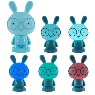 Нічник Kite Світильник LED з акумулятором Bunny, блакитний (K24-490-1-3) | Зображення 3