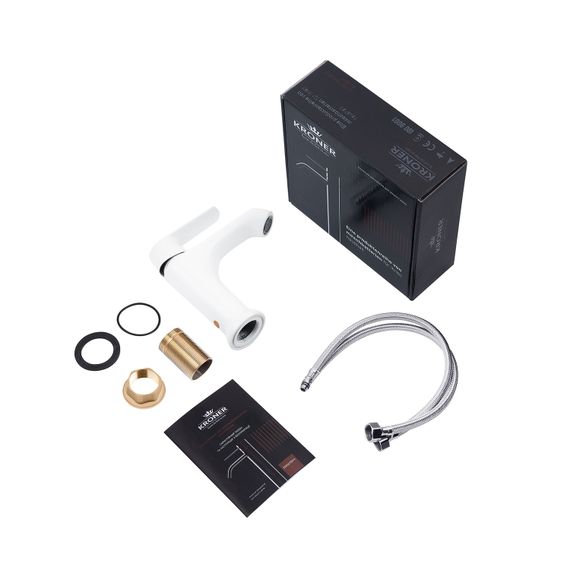 Змішувач для раковини Kroner KRM Armada - W010 (CV024320) | Зображення 2