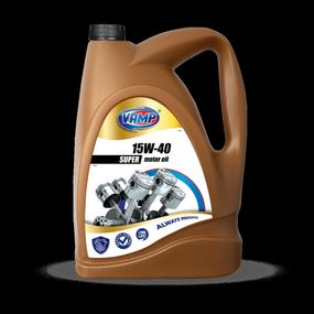 Моторне масло Вамп SUPER 15w-40 5л/4,8 кг
