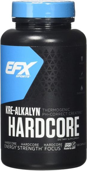Креалкалін EFX Kre-Alkalyn Hardcore 120 Capsules