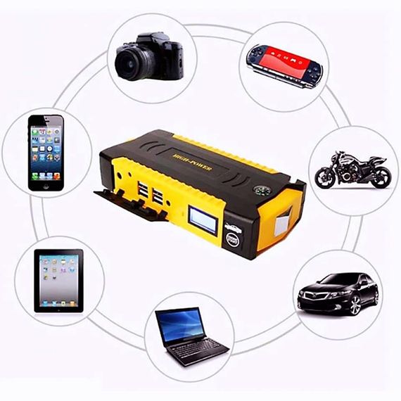 Автомобільний пускозарядний пристрій JUMPSTARTER TM15 50800 мАг | Зображення 5