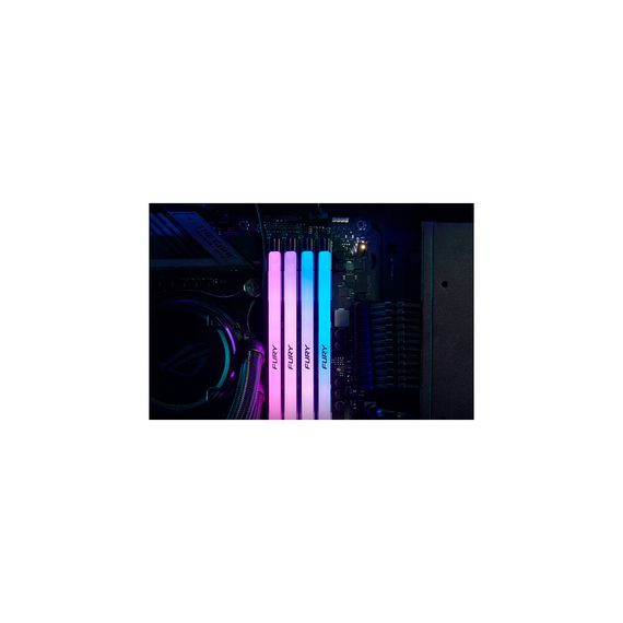 Модуль пам'яті для комп'ютера DDR5 96GB (2x48GB) 6400 MHz Renegade RGB XMP Kingston Fury (ex.HyperX) (KF564C32RSAK2-96) | Зображення 6