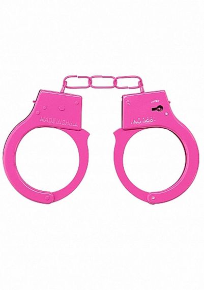 Наручники - Ouch! Beginner's Handcuffs Pink Sex Aura | Зображення 6