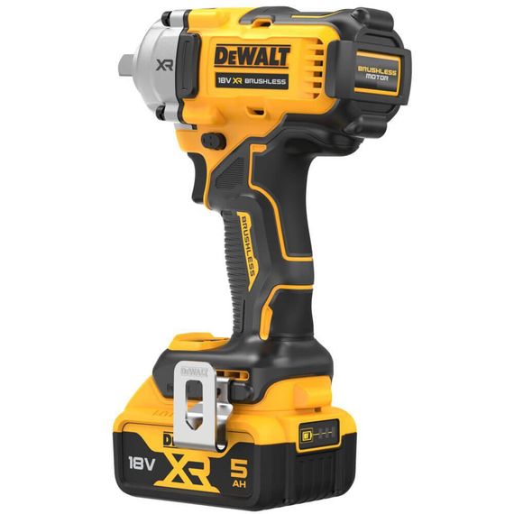 Гайковерт ударний акумуляторний безщітковий 1084Нм DeWALT DCF892P2T | Зображення 4