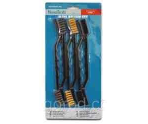 Набір щіток 175мм*13мм mini 6шт NovoAbrasive