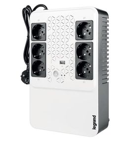 ИБП Legrand, KEOR MULTIPLUG 800 ВА / 480Вт, (4+2) хSchuko, USB (310082)