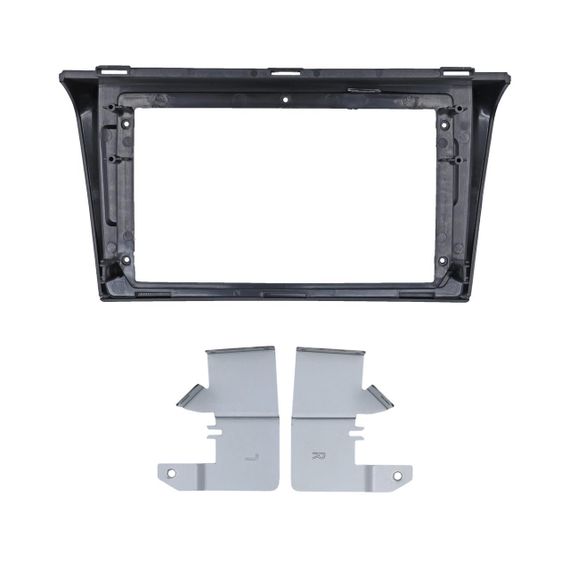 Перехідна рамка серії QIV QBR-F 2606-04 для Mazda 3, Mazda BK Axela 2006-2012 9 дюймів | Зображення 1