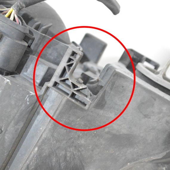 Фара передня права Audi A4 B7 2004-2008 жовтий поворот Ауді а4 б7 8E0941004AJ | Зображення 3