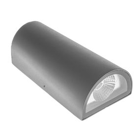 Подсветка LED фасадная IP65 AL-223/2х3W NW COB GY
