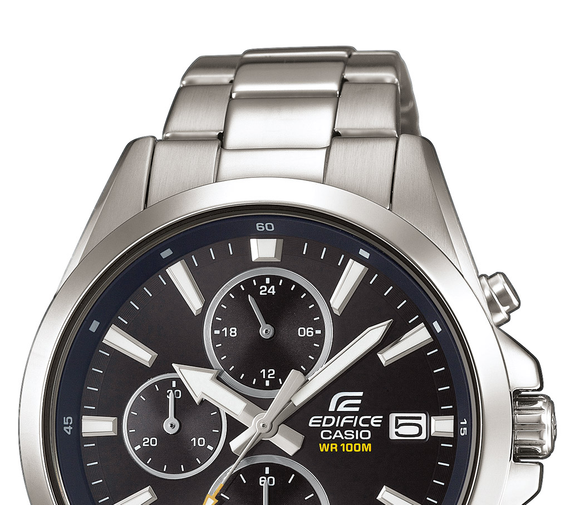 Наручний годинник сталеві чоловічі оригінальні Casio Edifice EFV-560D-1AVUEF (модуль 5451) | Зображення 5