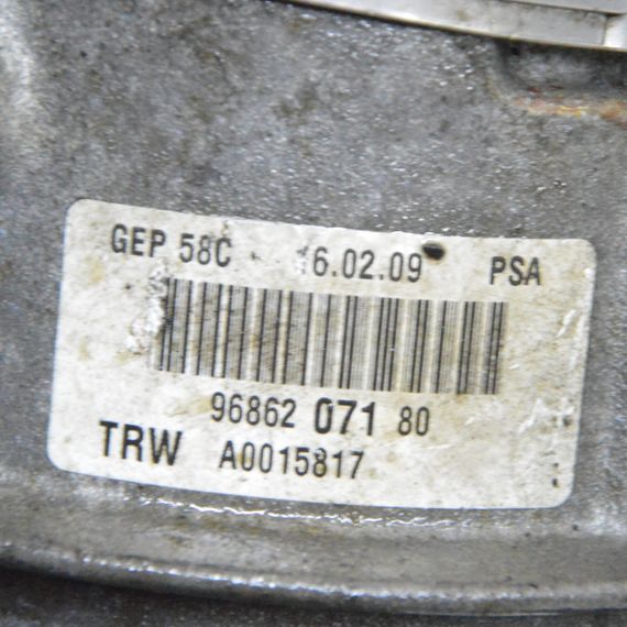 Насос ГПК електричний 1.6 HDI Peugeot 308 2007-2013 Насос гідропідсилювача керма Пежо 308 9686207180 | Зображення 5