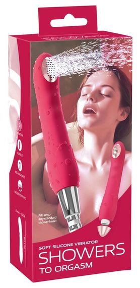 Вибратор – душ SHOWERS TO ORGASM Sex Aura